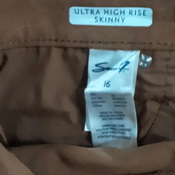 Brushed Corduroy Pants - Picture 4 of 6